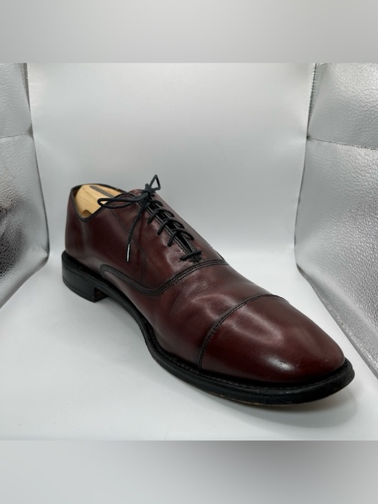 Allen Edmonds Park Avenue Cap-Toe Oxfords Merlot Burgundy Leather Men\'s 11.5 main image 6